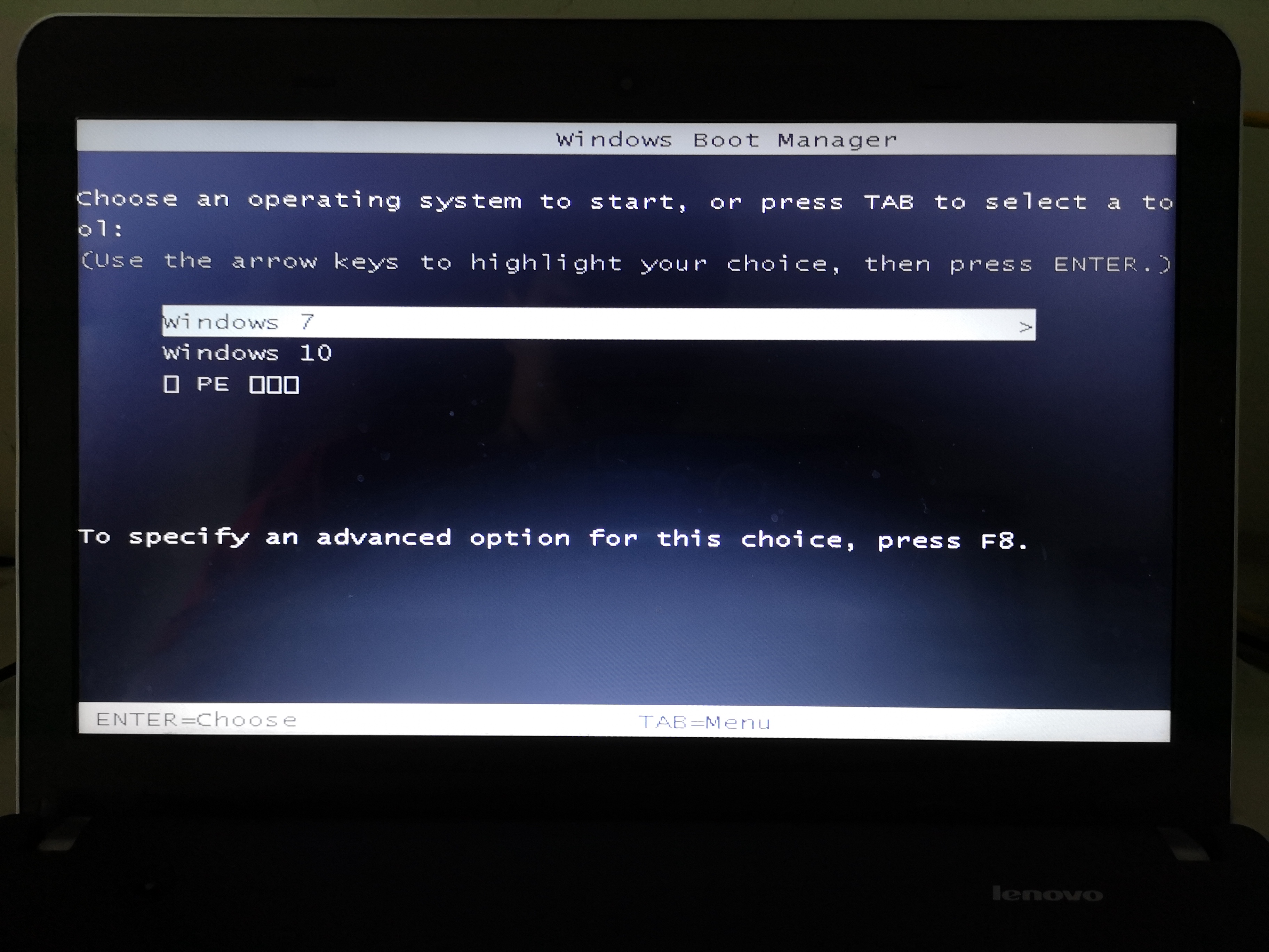 Windows Boot Manager不能完整显示，而且没有中文- Microsoft Q&A