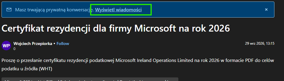 Obraz użytkownika