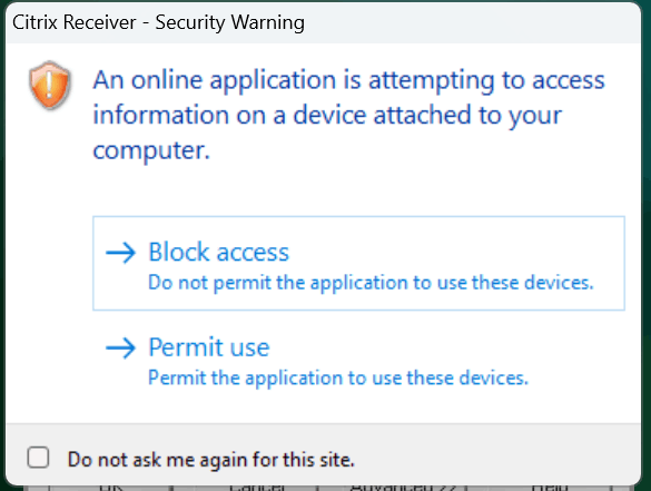 Changing a Security Warning - Microsoft Q&A