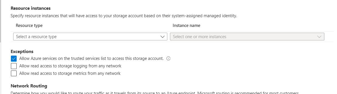 Can I disable access key of a storage which is used for archiving ...