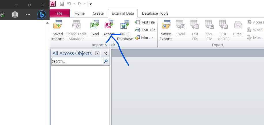 How to convert mdb to accdb - Microsoft Q&A