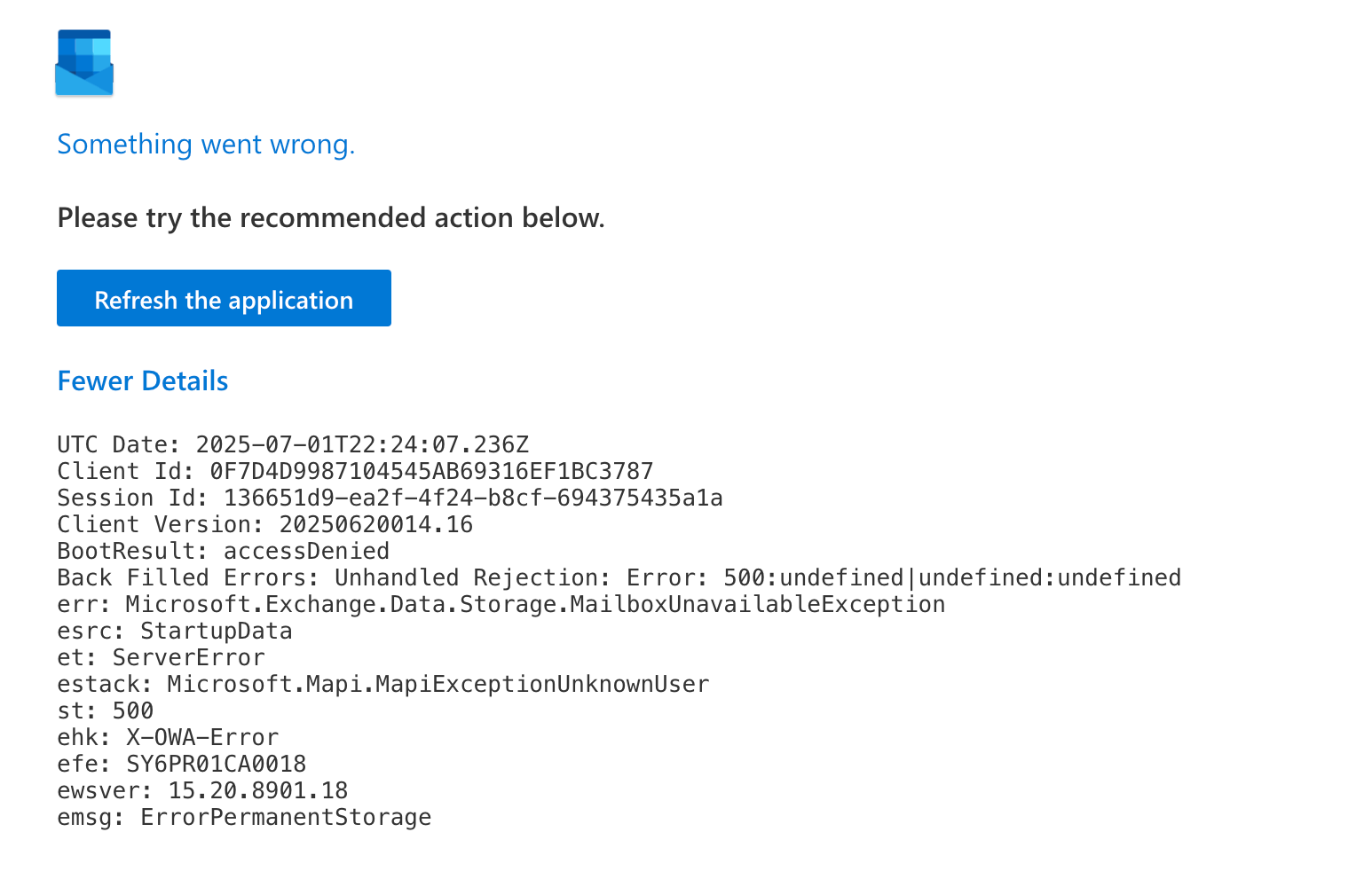 Can't Access 2nd Linked Email - Microsoft Q&A