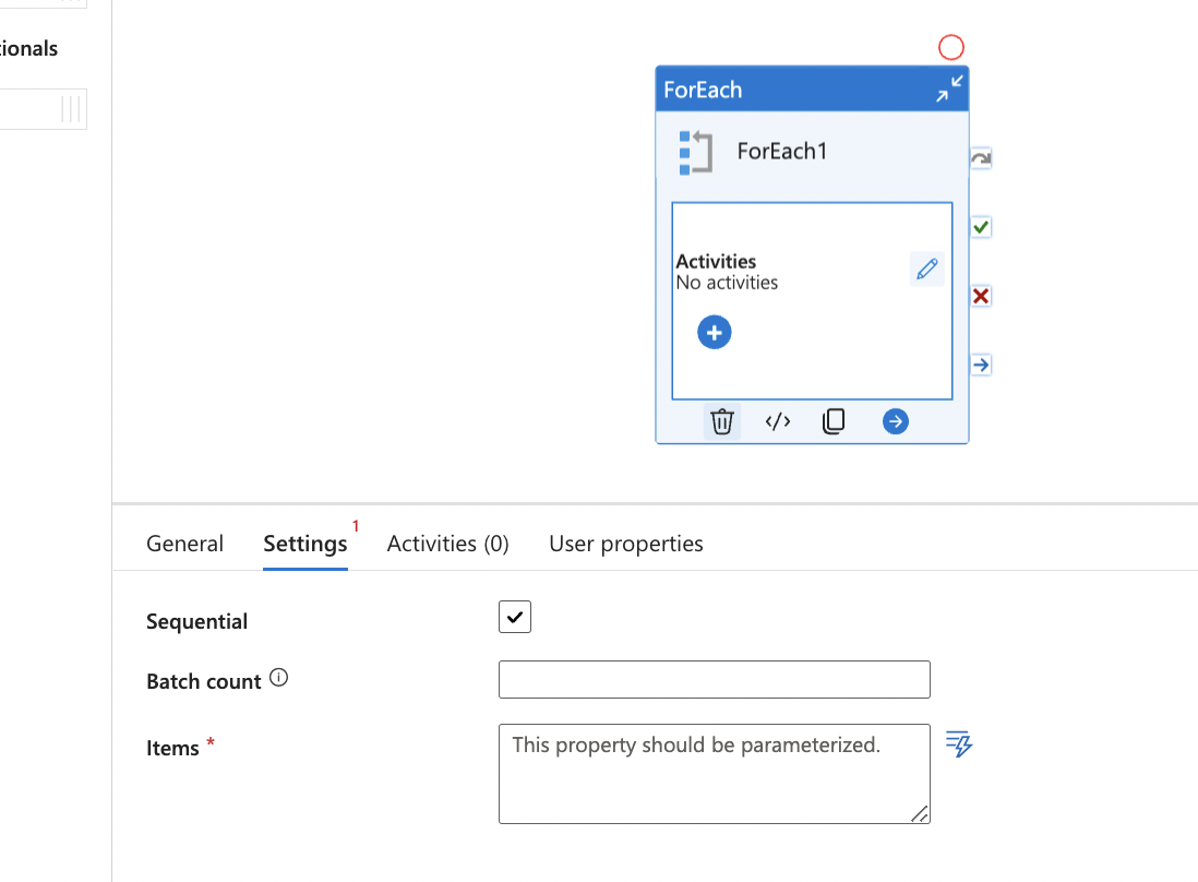 Question about for each and filter usage - Microsoft Q&A