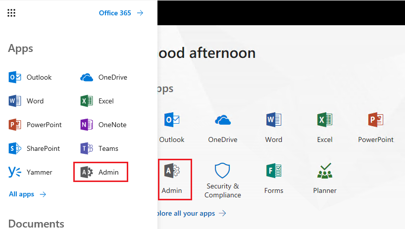 I forgot the username of my Office 365 admin account - Microsoft Q&A