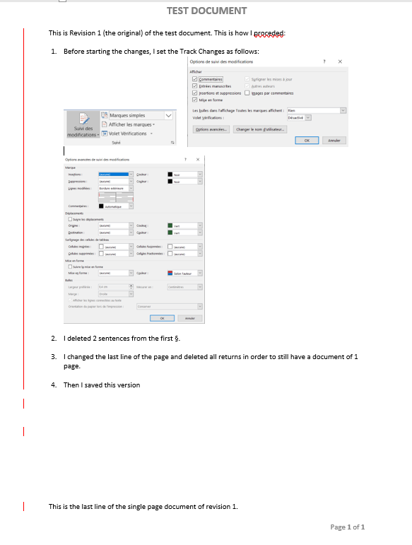 Printing issue when using Track Changes in Word. - Microsoft Q&A