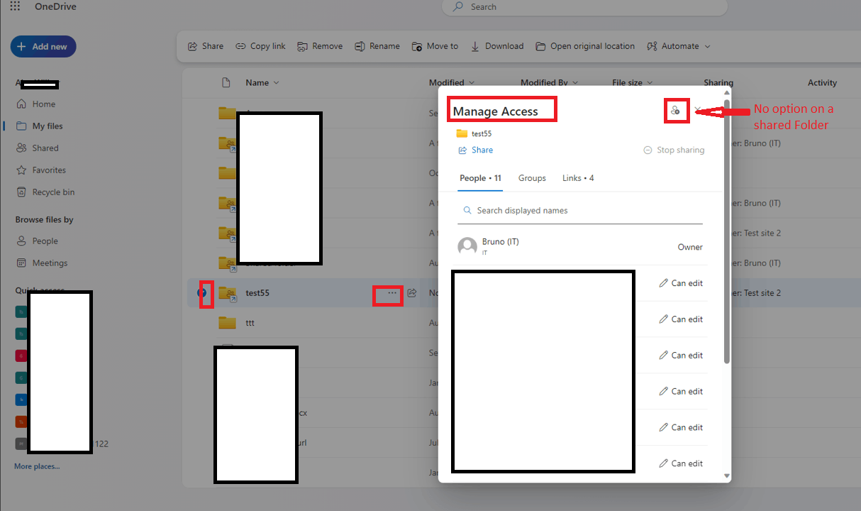 Set Individual File Permissions Inside Shared Folder - Microsoft Q&A