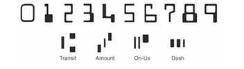 MICR special symbols rendering small after Migrated to Windows server ...