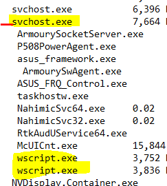 Windows Script Host Cannot Find Script File Please help!! - Microsoft Q&A