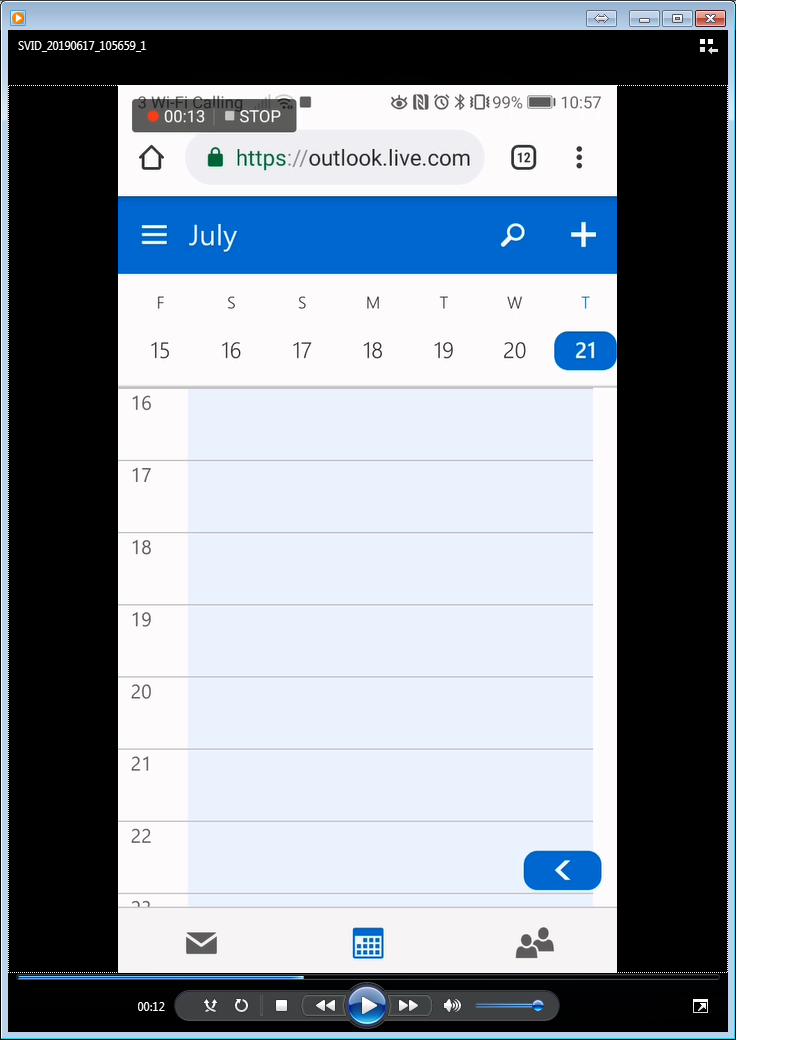 Displaying wrong day on Outlook calendar - Microsoft Q&A
