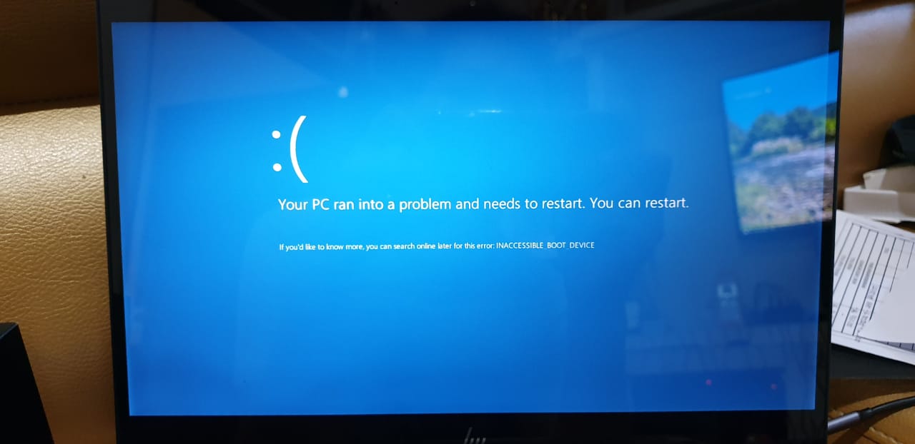 Unable to install Windows 10 Enterprise 32-bit on Whiskey lake