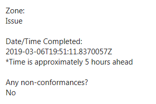 Time Stamp Incorrect - MS Forms/MS Flow - Microsoft Q&A