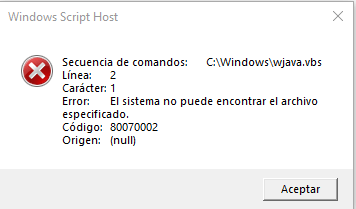 Windows Script Host - Microsoft Q&A