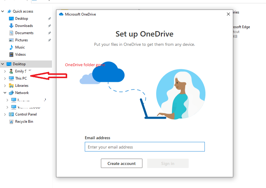 I've gone through all the steps to get OneDrive off my laptop but its ...