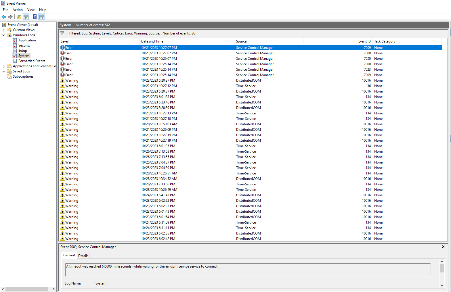 I just installed a fresh copy of Windows 10 and I am getting errors and ...
