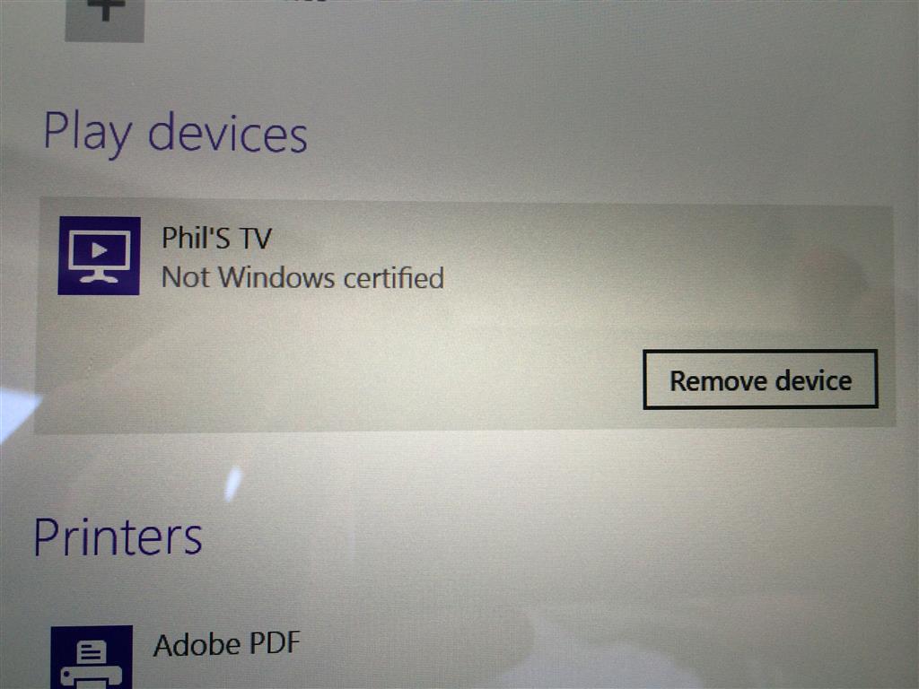 Wireless display is not 'windows certified' - Microsoft Q&A