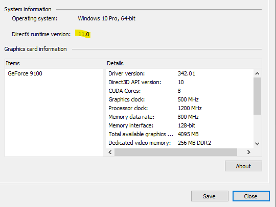 Minecraft System Requirements DirectX - Microsoft Q&A