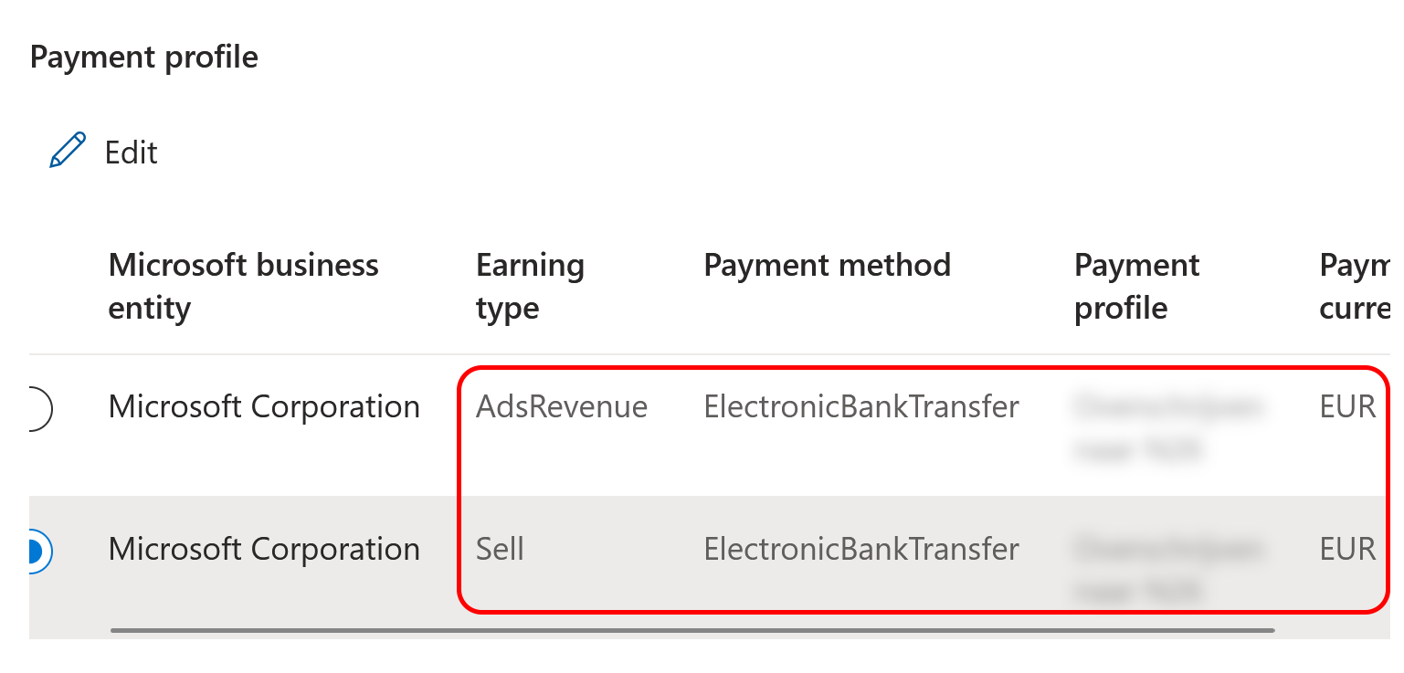 Manage payment and tax profiles - Why does the Submit button always ...