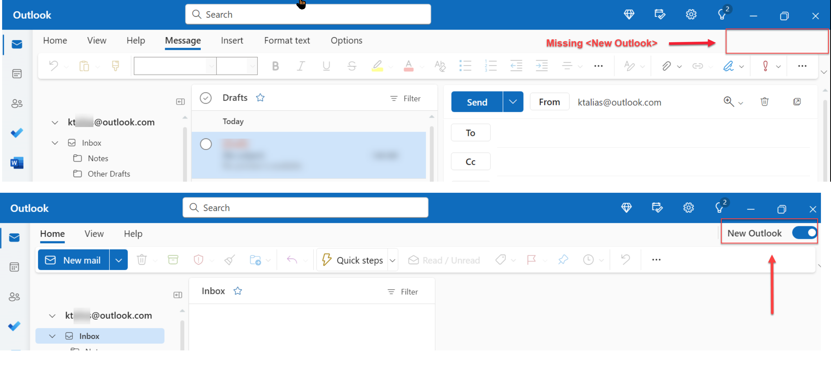 outlook 2021 - Microsoft Q&A