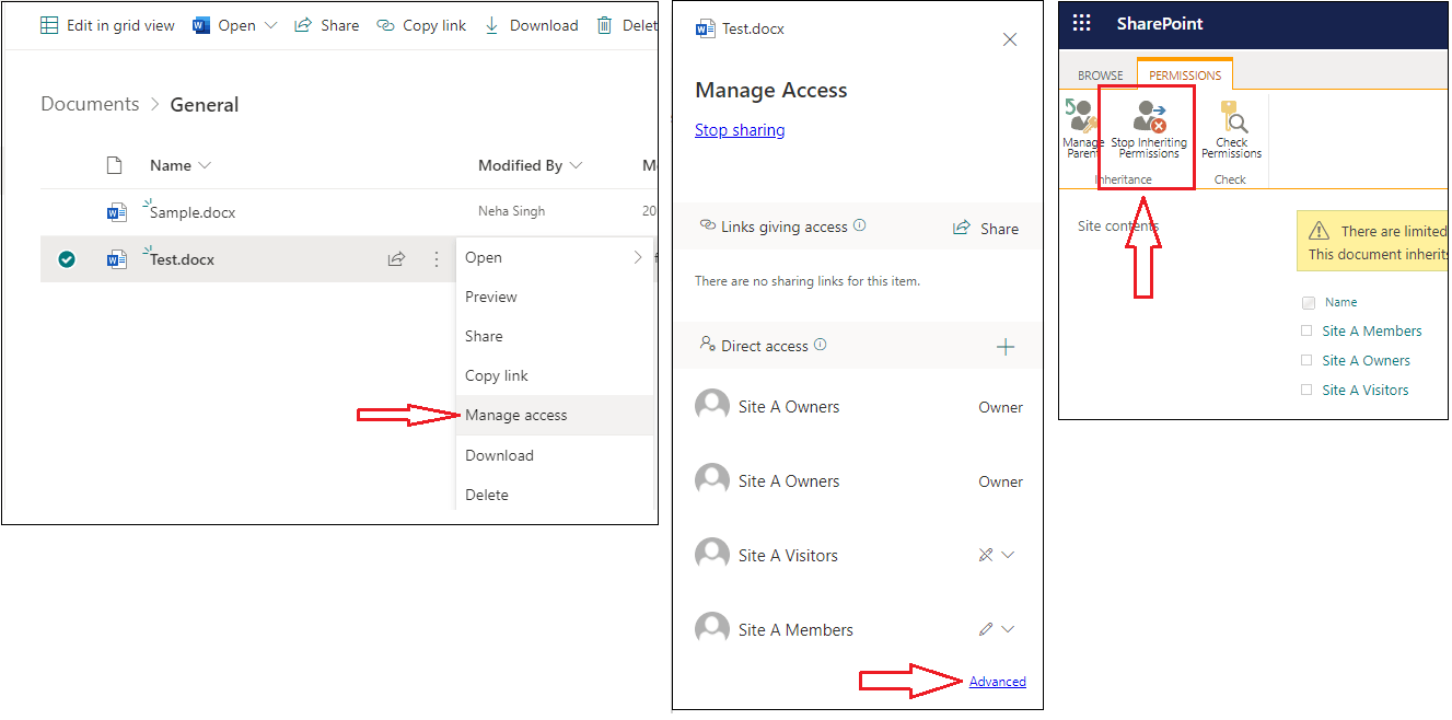 Store Word document so that only some people can edit - Microsoft Q&A