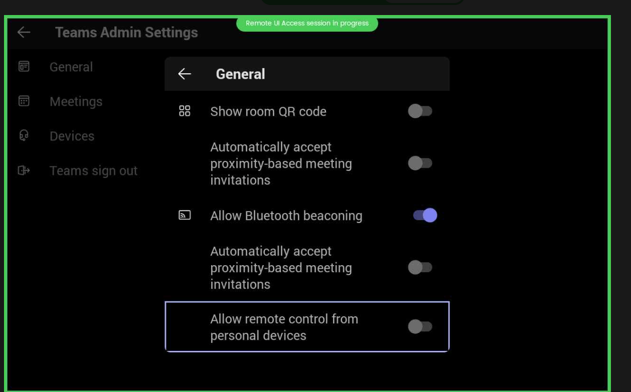 Why is MTR on Android - Logitech TAP is not getting all the configured ...