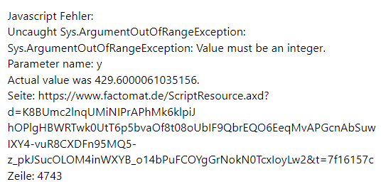 Update MS Edge - Fehler im Javascript - Microsoft Q&A