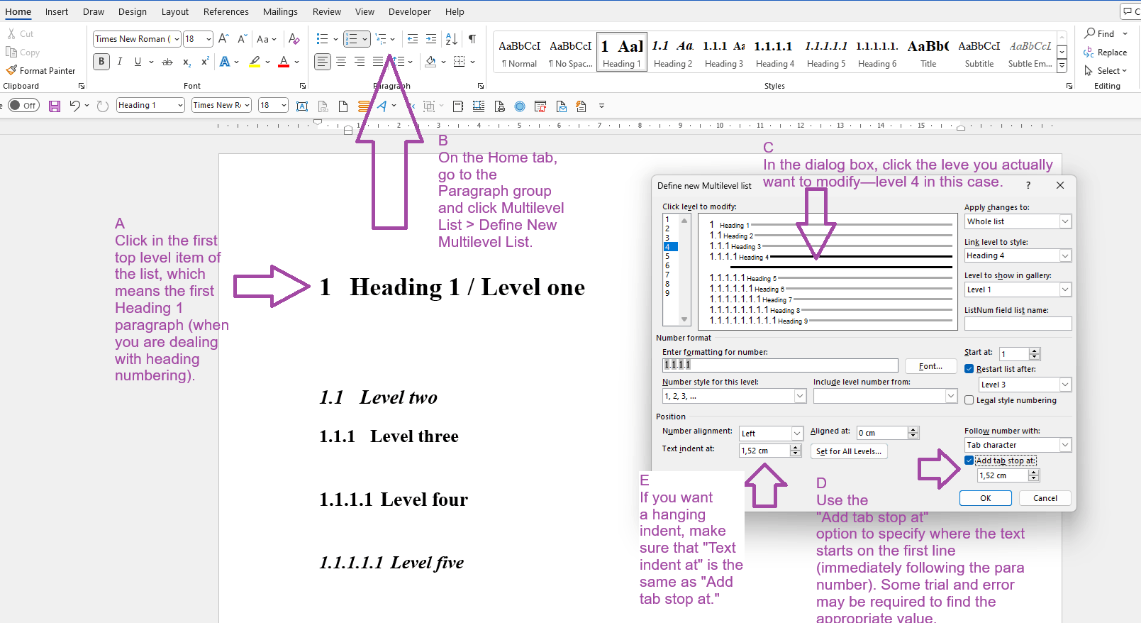 How to lessen the space between the Heading and the sentence. (Space ...