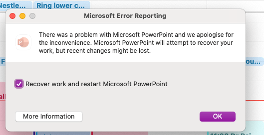 I added Mentimeter to PowerPoint and now I cannot open ppt! - Microsoft Q&A