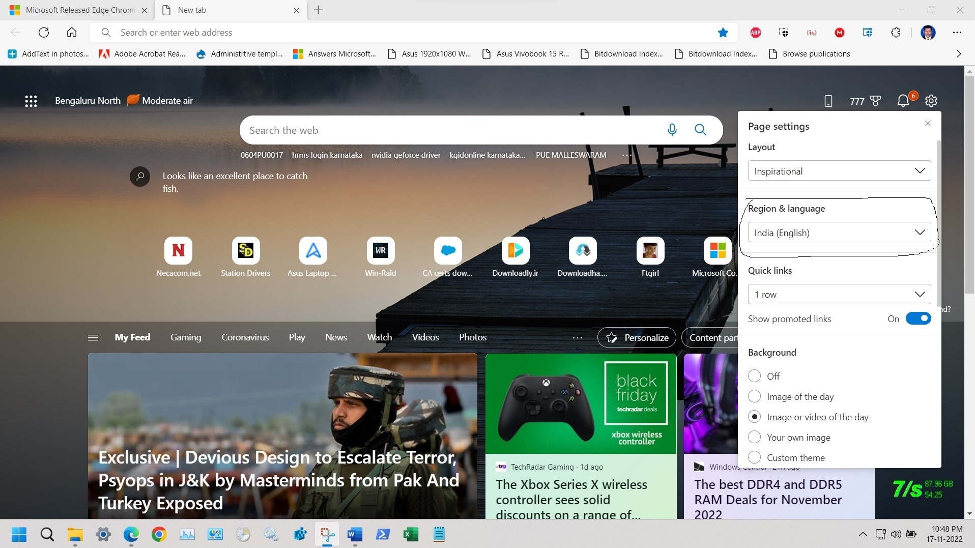 Microsoft Released Edge Chromium Based Browser version 107.0.1418.42 ...