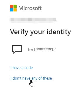 I can’t login to my microsoft account - Microsoft Q&A