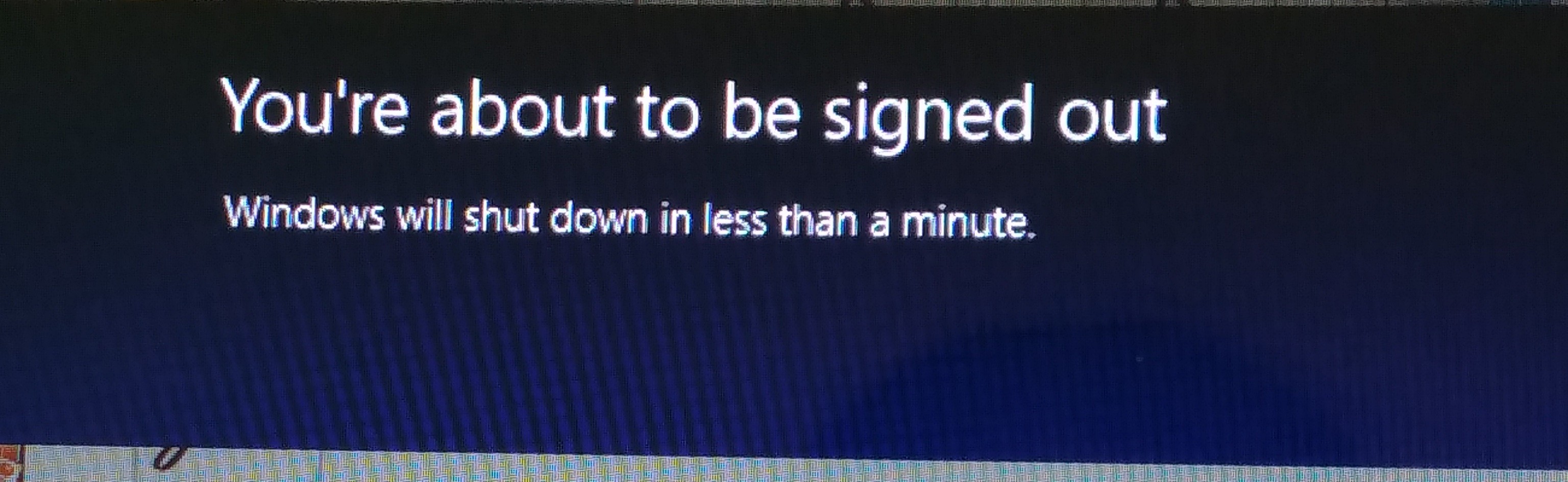 Hi Why does my laptop say 