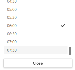 How to delay teams messages b4 suggested 8am - physical team starts at ...