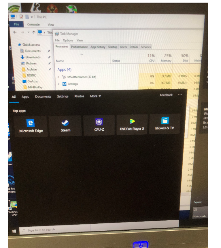 cannot close the "windows key" window - Microsoft Q&A