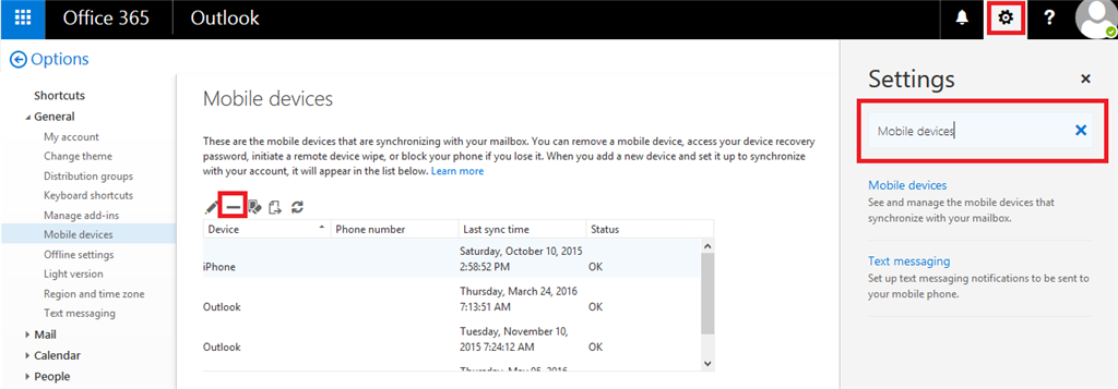 One way Android calendar sync with Outlook 365 - Microsoft Q&A