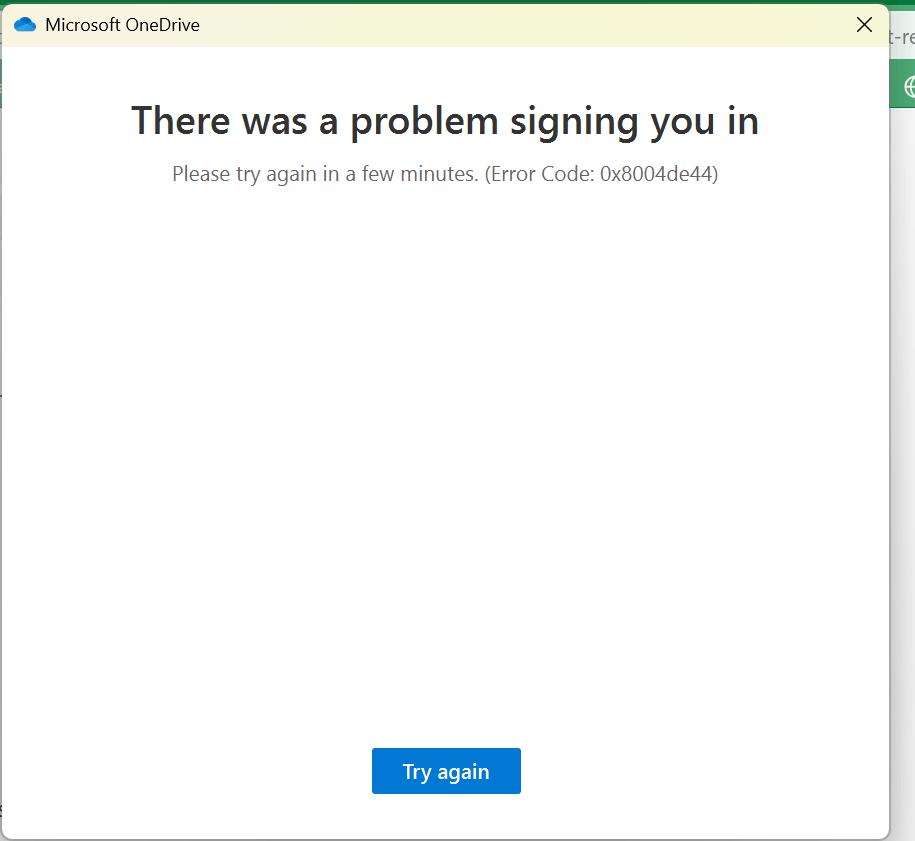 i am not able to connect to OneDrive,, not receiving the verification ...