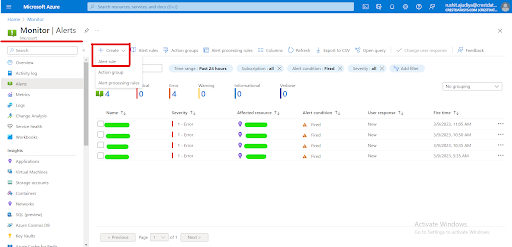 In which folder the Monitor Alert Rule will fall in Azure-Sentinel ...