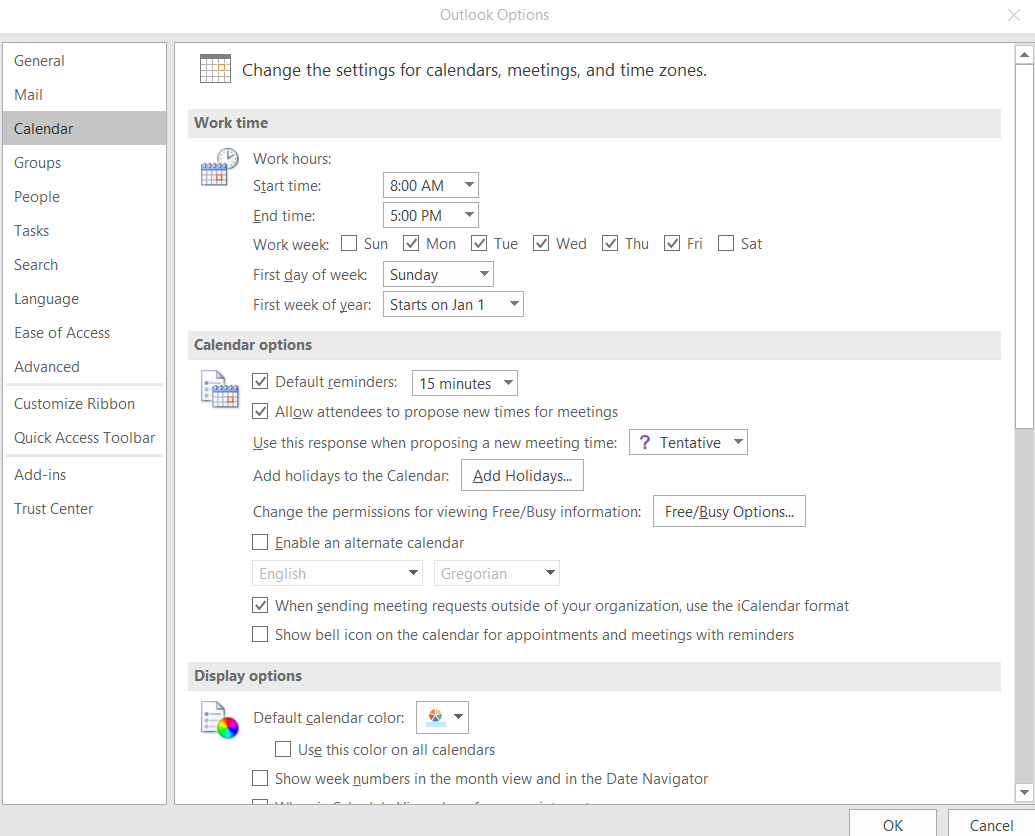 shorten-appointments-and-meetings-in-outlook-microsoft-office-2019