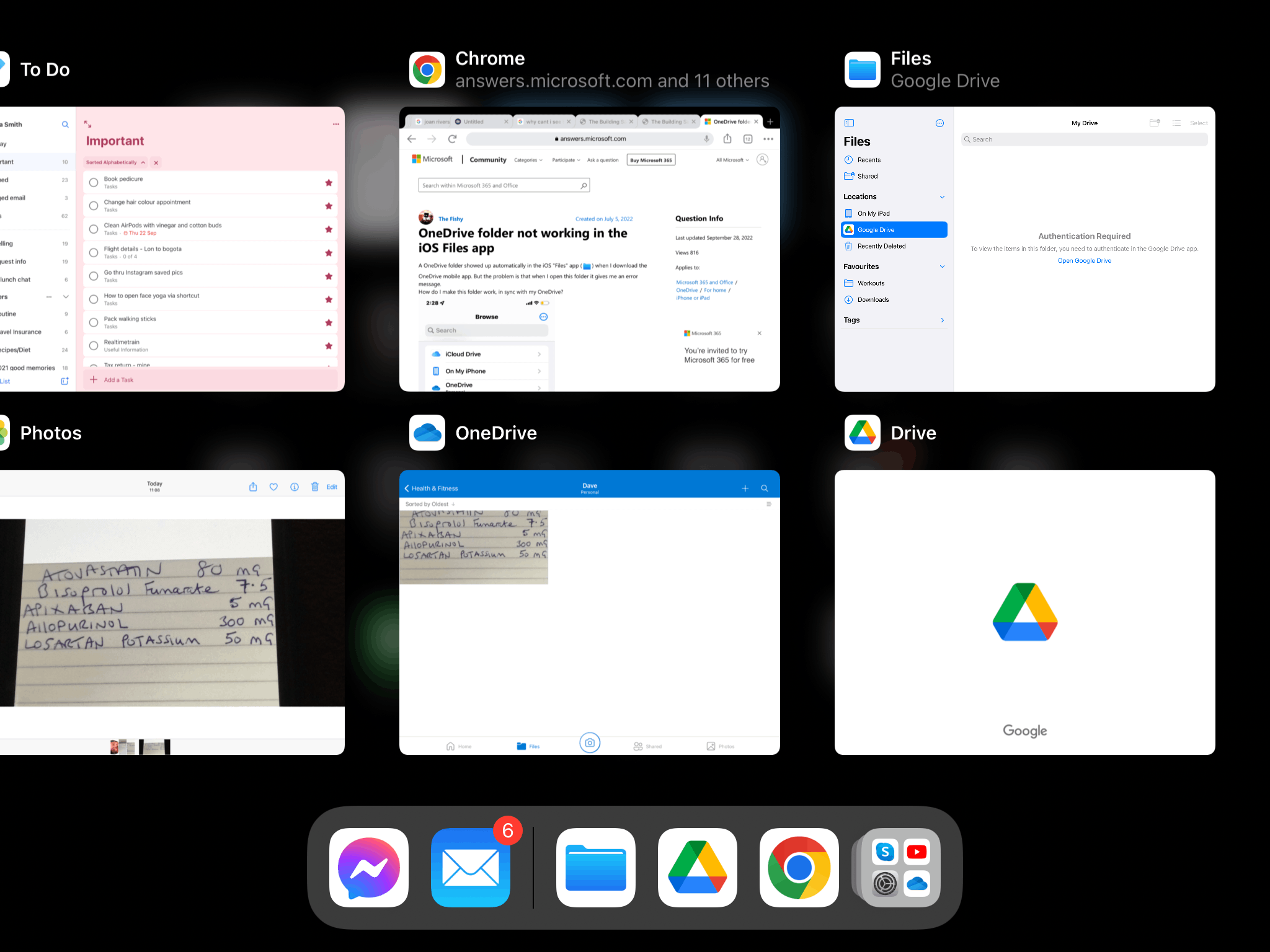 OneDrive not showing in IOS Files App - Microsoft Q&A