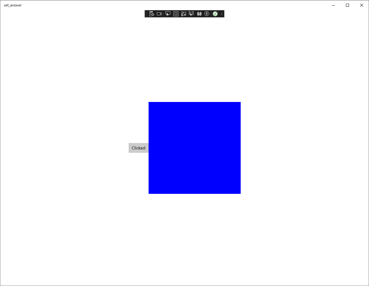 blue