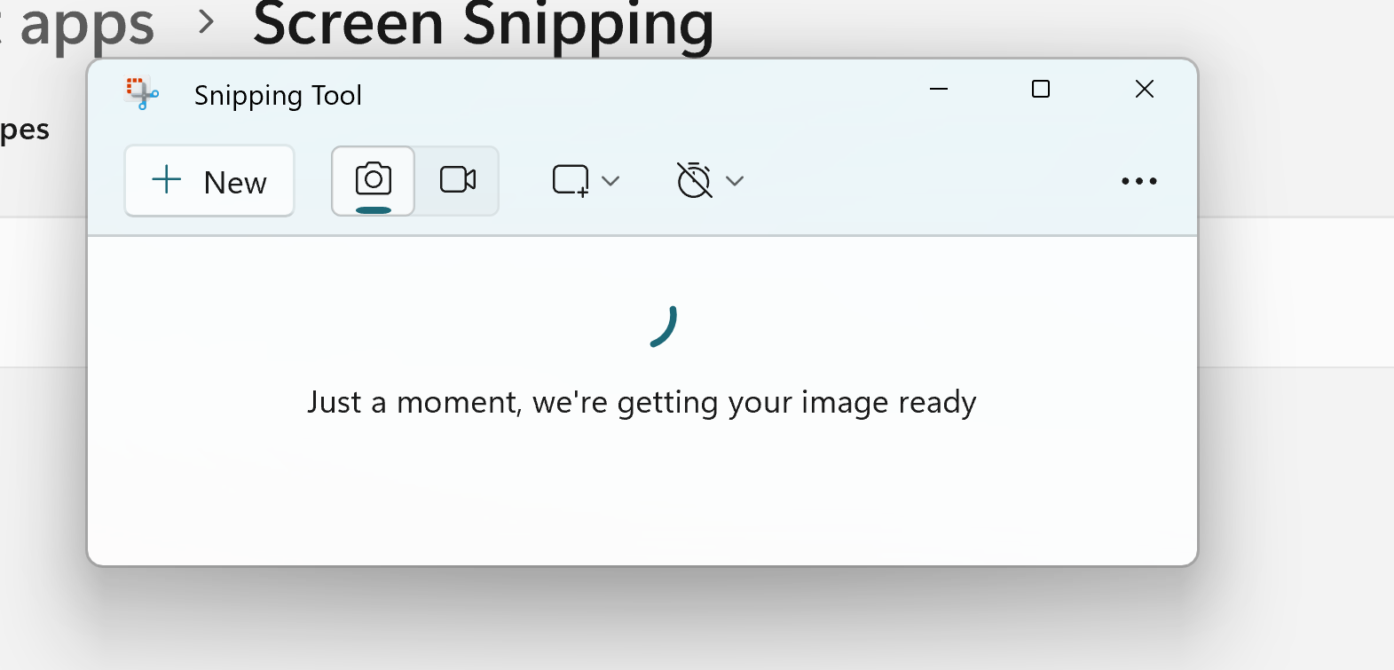 Windows Snipping Tool does not work properly - Microsoft Q&A