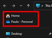 How to Remove Home & OneDrive from Top Section in File Explorer Win 11 ...