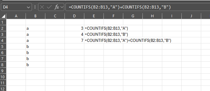 COUNTIFS not working when multiple criteria were specified - Microsoft Q&A