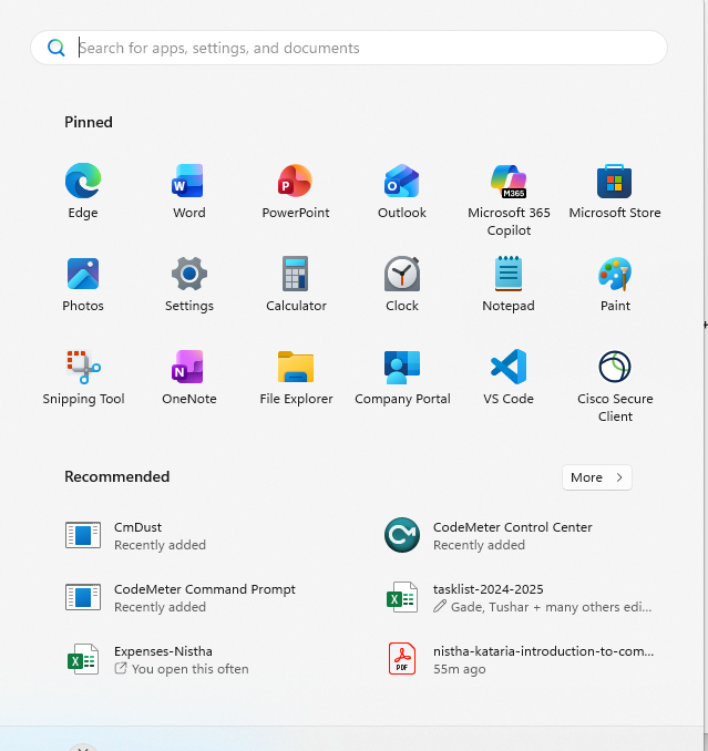 All apps label went missing after the recent windows 11 update ...