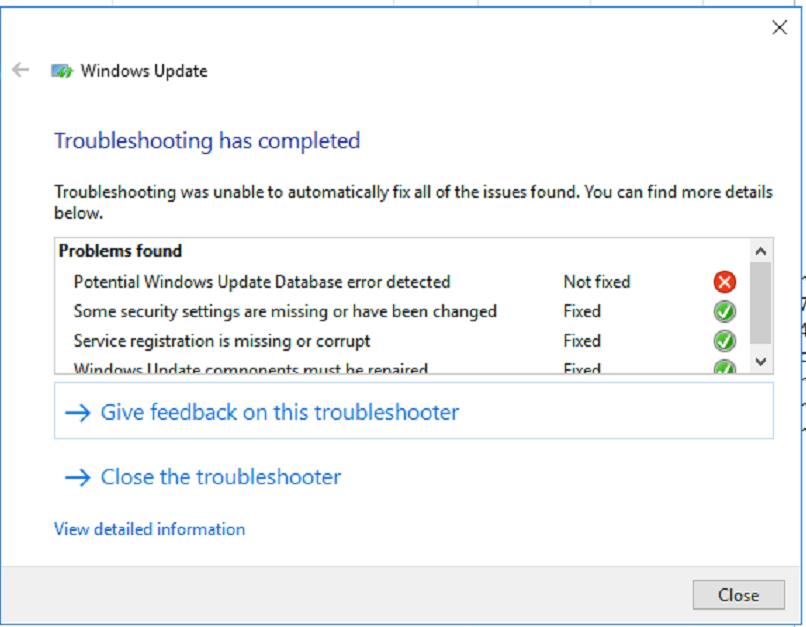 KB5037763 failed to install on Windows Server 2019 - Microsoft Q&A