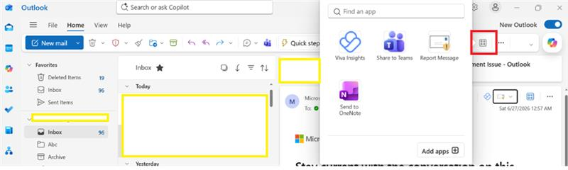 how to change my outlook ribbon - Microsoft Q&A