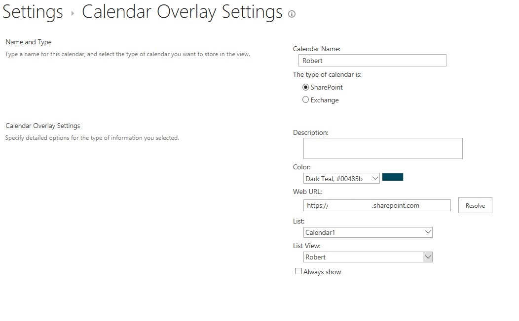 Color Coded a SharePoint Calendar based on Text valule - Microsoft Q&A