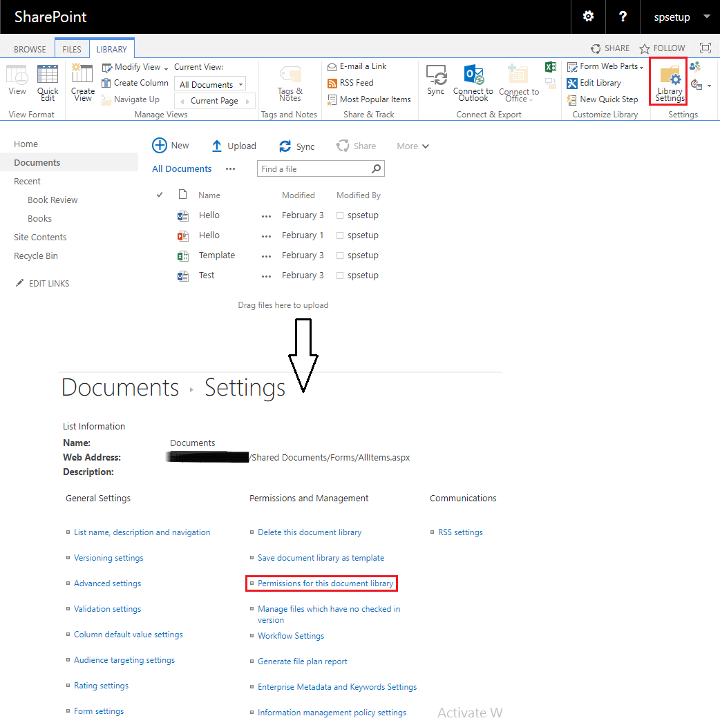 Setting owners on the basis of libraries not for the whole SharePoint ...