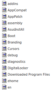 Strange Folder Icons [Unrecognized Icons] - Microsoft Q&A