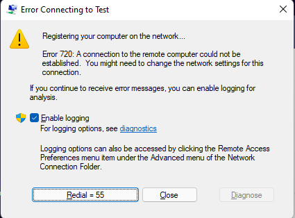 VPN Connection Issues After Installing KB5010795 - Microsoft Q&A