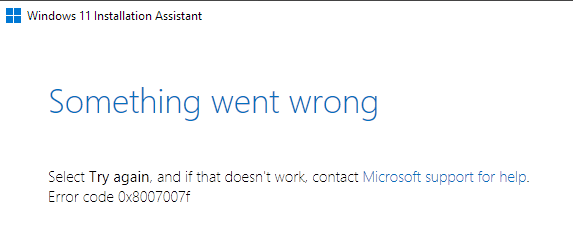 Help upgrading windows 10 to 11 - Microsoft Q&A