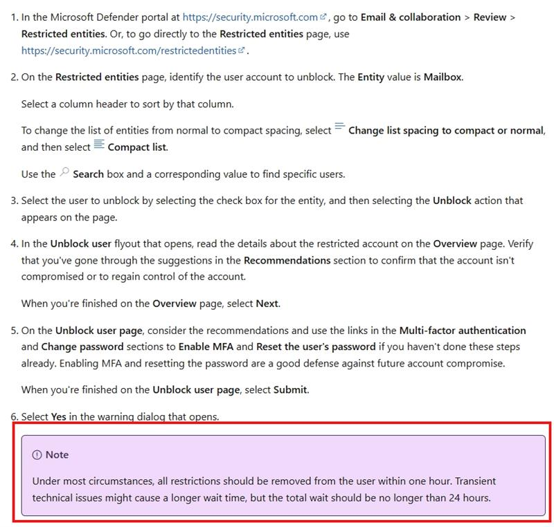 reactivate locked user - Microsoft Q&A